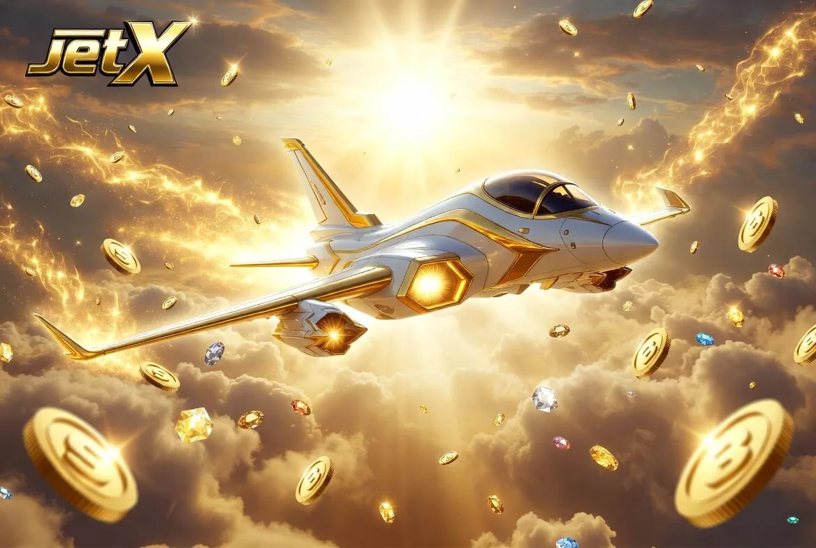 JetX casino — επιλογή αξιόπιστης αίθουσας για το crash game